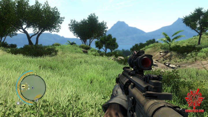 farcry3 d3d11 2013 04 09 02 53 30 66 720x405 ASUS RADEON HD7790 DirectCU II OC On AMD FX 8350 