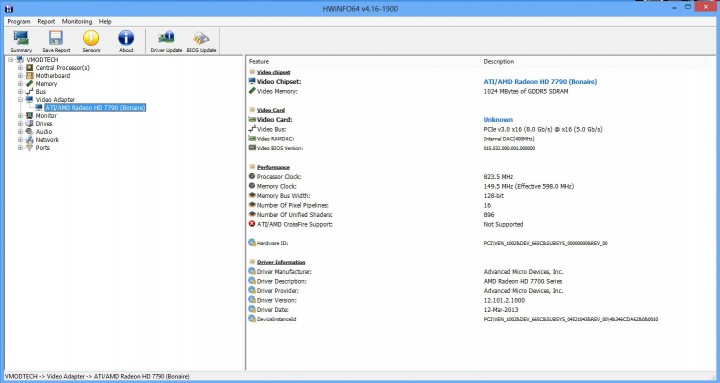 hwf2 720x383 ASUS RADEON HD7790 DirectCU II OC On AMD FX 8350 