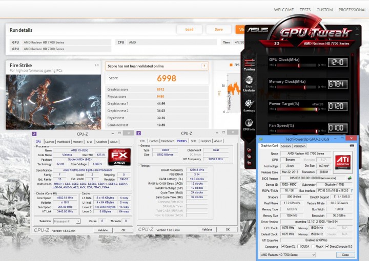 fire strike oc 2 720x510 AMD RADEON HD 7790 CROSSFIRE