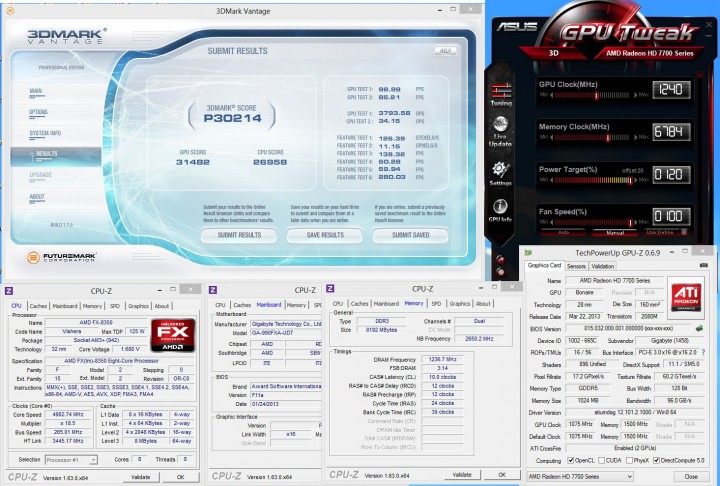 vantage oc 720x486 AMD RADEON HD 7790 CROSSFIRE