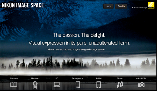 nikonimagespace นิคอนเปิดตัว “NIKON IMAGE SPACE” บริการพื้นที่จัดเก็บและแบ่งปันภาพถ่ายที่ใช้งานง่ายและชาญฉลาดยิ่งขึ้น