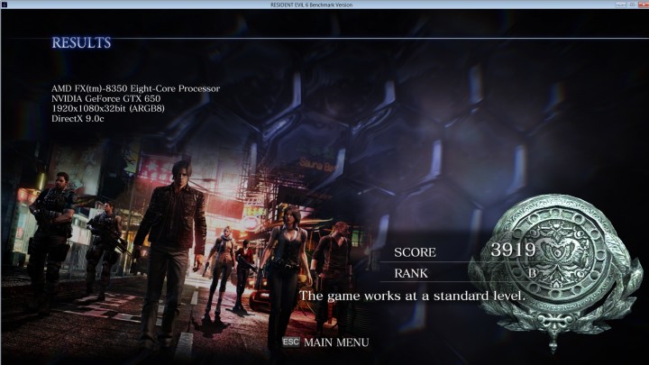 re6 720x405 GALAXY GEFORCE GTX 650 GC 1GB GDDR5 On AMD FX 8350