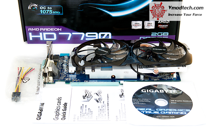 02 dsc 1042 GIGABYTE AMD RADEON HD 7790 OC 2GB GDDR5 Review