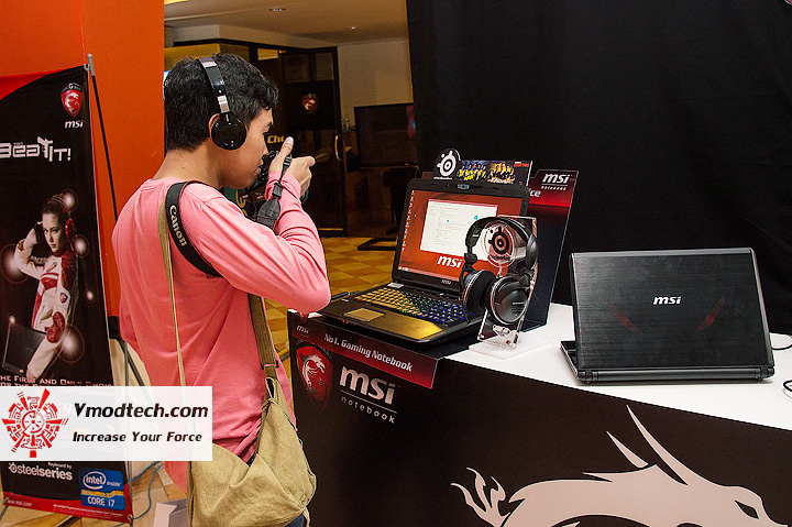 dsc 1682 copy บรรยากาศงาน MSI Beat IT 2013: Thailand Grand Slam สัมผัส Gaming Notebook เทพๆก่อนใคร