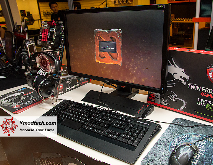 dsc 1686 copy บรรยากาศงาน MSI Beat IT 2013: Thailand Grand Slam สัมผัส Gaming Notebook เทพๆก่อนใคร