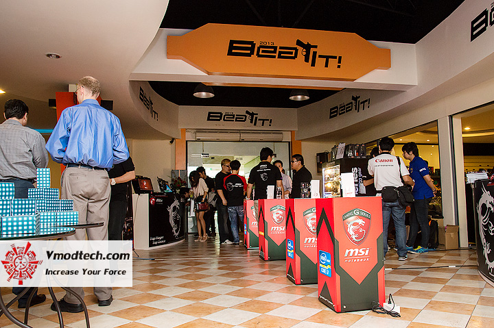 dsc 1704 copy บรรยากาศงาน MSI Beat IT 2013: Thailand Grand Slam สัมผัส Gaming Notebook เทพๆก่อนใคร