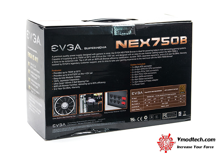 dsc00976 EVGA SuperNOVA NEX750B Bronze Power Supply Review