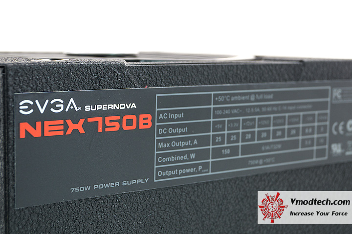 dsc00992 EVGA SuperNOVA NEX750B Bronze Power Supply Review