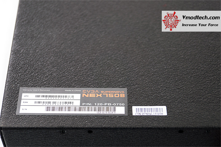 dsc01004 EVGA SuperNOVA NEX750B Bronze Power Supply Review