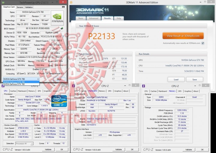 5 24 2013 1 19 09 pm 720x510 NVIDIA GeForce GTX 780 SLI SHOW TIME