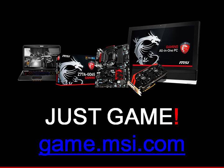 181 ไปเที่ยวชมงาน MSI Products Update 2013 กันครับ