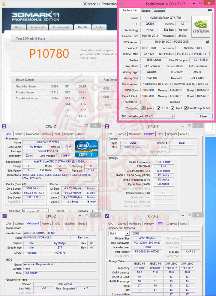 11 1 NVIDIA GeForce GTX 770 2GB GDDR5 Review