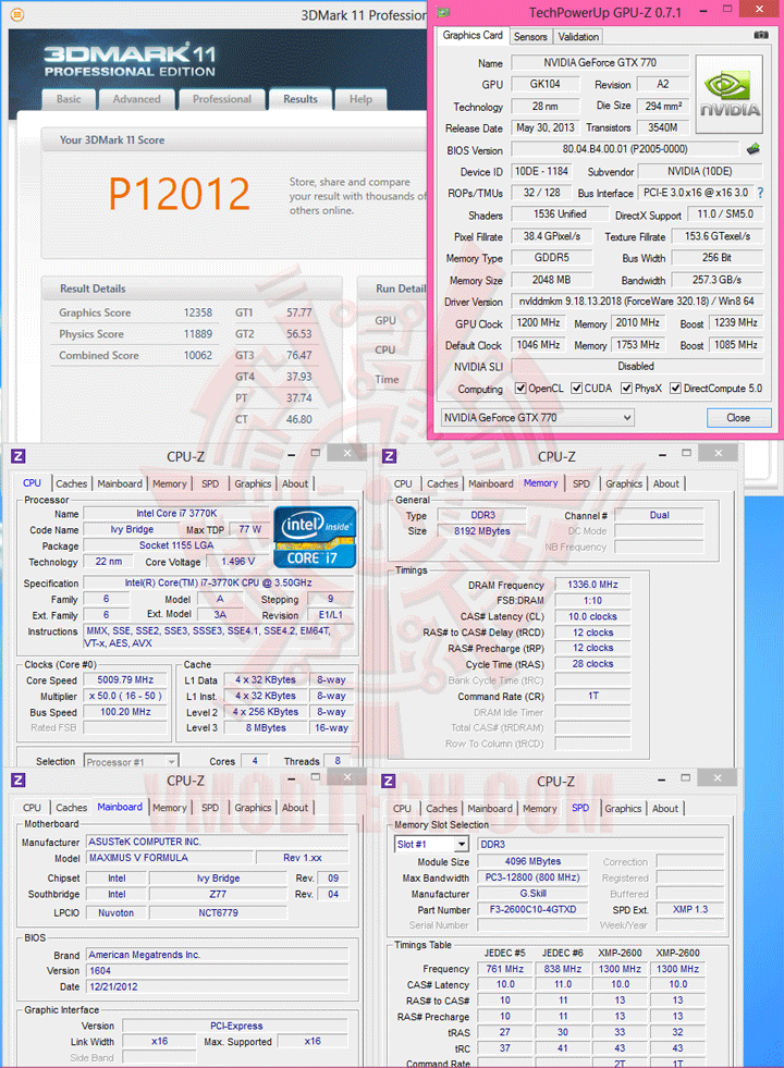 11 2 NVIDIA GeForce GTX 770 2GB GDDR5 Review