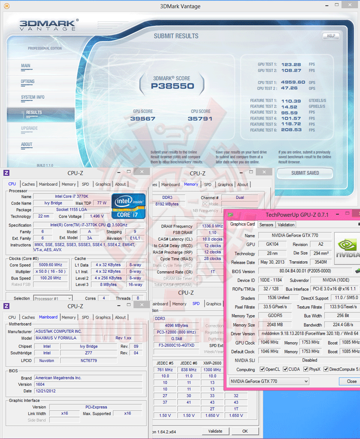 7 1 NVIDIA GeForce GTX 770 2GB GDDR5 Review