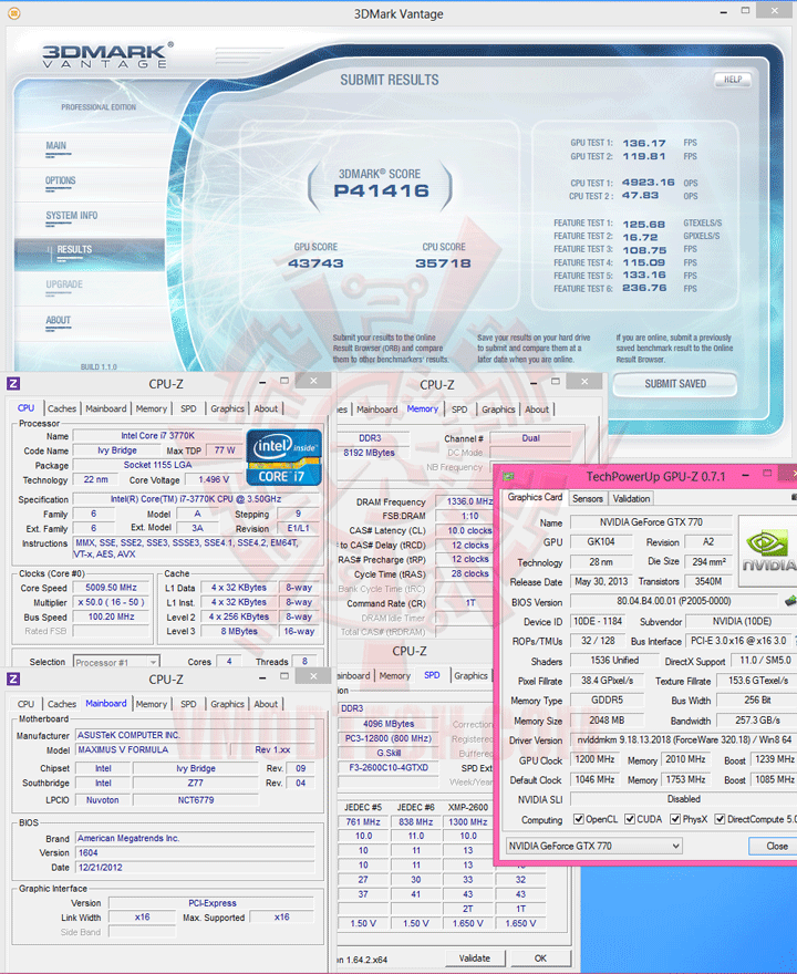 7 2 NVIDIA GeForce GTX 770 2GB GDDR5 Review