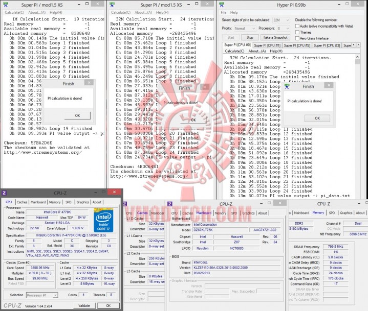 5 31 2013 7 21 00 pm 719x609 Intel Core i7 4770K 4th Generation and INTEL DZ87KLT 75K Review