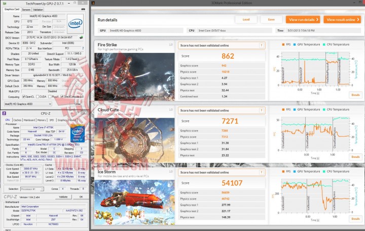 5 31 2013 7 59 59 pm 720x455 Intel Core i7 4770K 4th Generation and INTEL DZ87KLT 75K Review