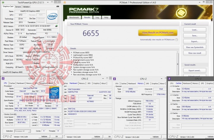 5 31 2013 9 32 32 pm 720x471 Intel Core i7 4770K 4th Generation and INTEL DZ87KLT 75K Review