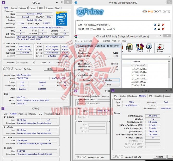 5 31 2013 9 53 34 pm 720x669 Intel Core i7 4770K 4th Generation and INTEL DZ87KLT 75K Review