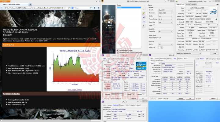 metroll 720x400 Intel Core i7 4770K 4th Generation and INTEL DZ87KLT 75K Review