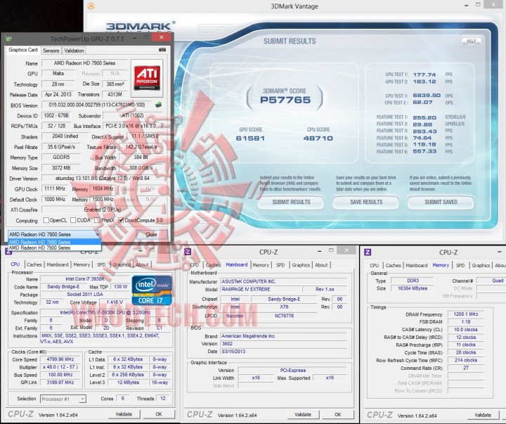 vantage 720x603 AMD HD 7990 6GB GDDR5 Review