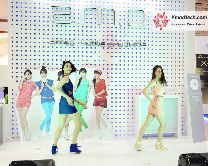 dsc 2655 antec Dancing Show @ COMPUTEX TAIPEI 2013