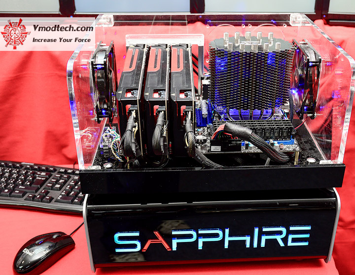 dsc 2413 Computex 2013 : Sapphire Booth