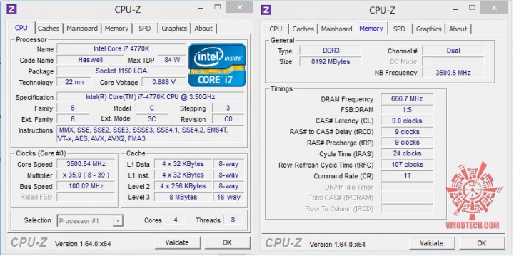 cpuid df 720x359 Intel Core i7 4770K Haswell HD Graphics 4600 GPU Review 