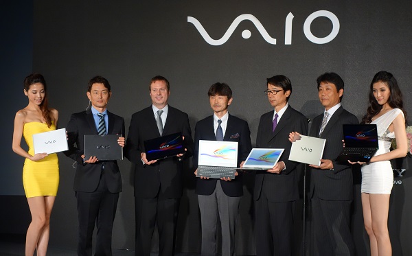 1 Sony Launched New VAIO at Computex 2013