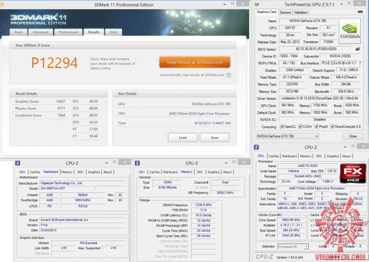 11 720x512 Nvidia Geforce GTX 780 On AMD FX 8350 Performace Test