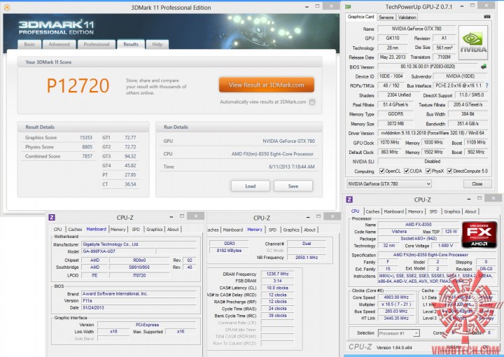 11 oc 720x510 Nvidia Geforce GTX 780 On AMD FX 8350 Performace Test