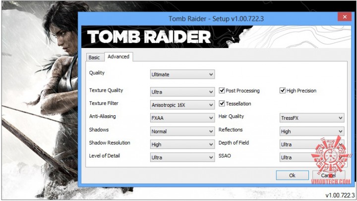 tomb set2 720x406 Palit GeForce GTX 760 JETSTREAM 2048MB DDR5 