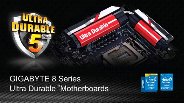 1 GIGABYTE เปิดตัวเมนบอร์ด Intel® 8 Series  แพลตฟอร์มที่ดีที่สุดสำหรับคอมพิวเตอร์เครื่องใหม่ของคุณ