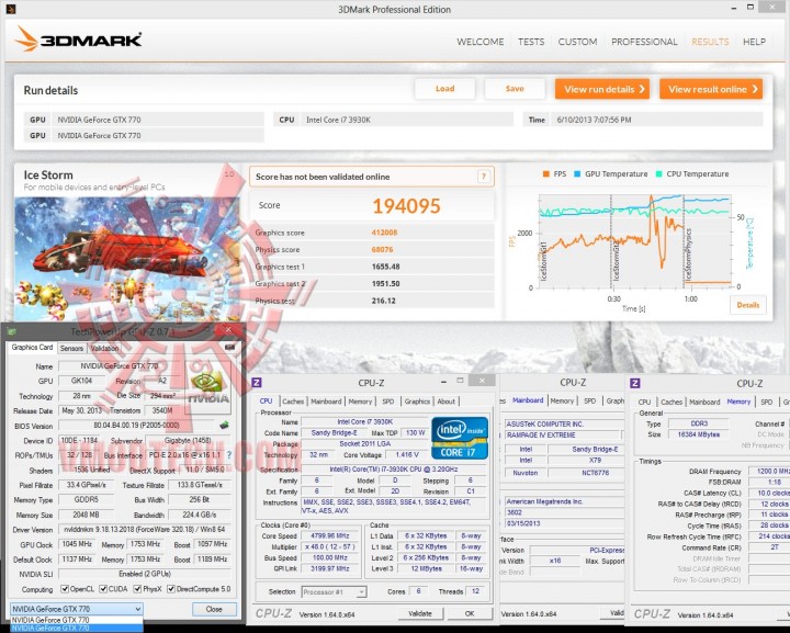 6 10 2013 7 15 25 pm 720x577 NVIDIA GeForce GTX 770 SLI Performance Review