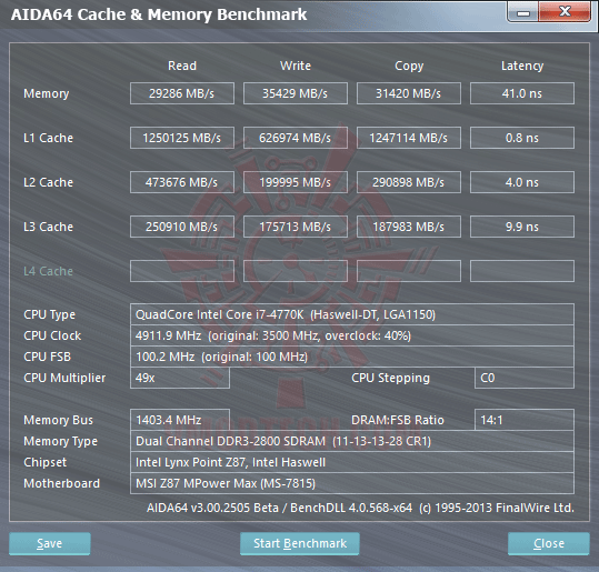 e1 msi Z87 MPOWER MAX motherboard review