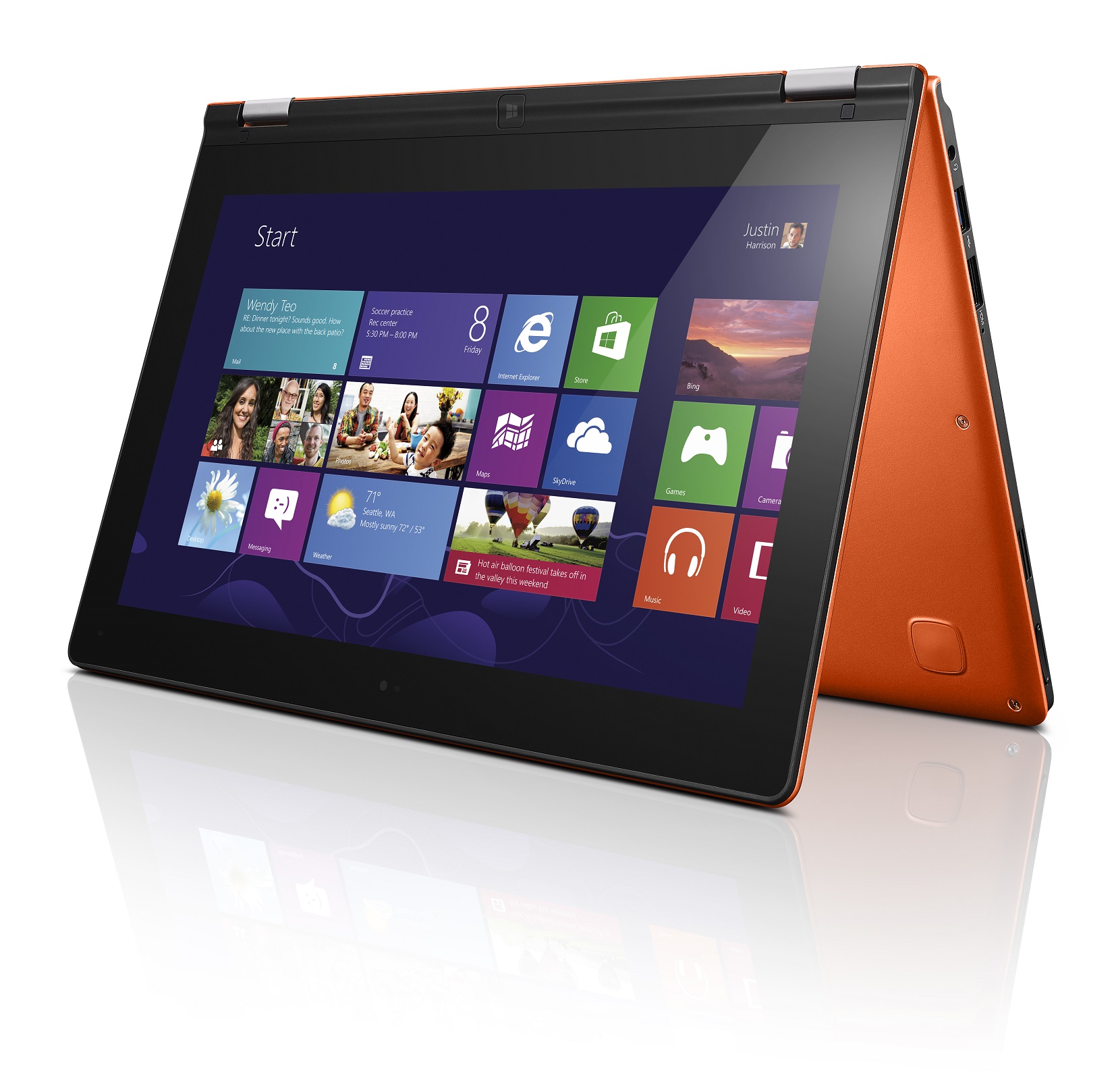 lenovo ideapad yoga 11s 02 resize เลอโนโว IdeaPad Yoga 11s ตอบทั้งดีไซน์และพลังแรง