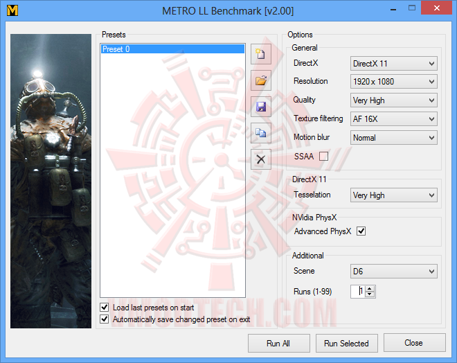 metroll setting MSI Geforce GTX650Ti BOOST TWIN FROZR GAMING Review