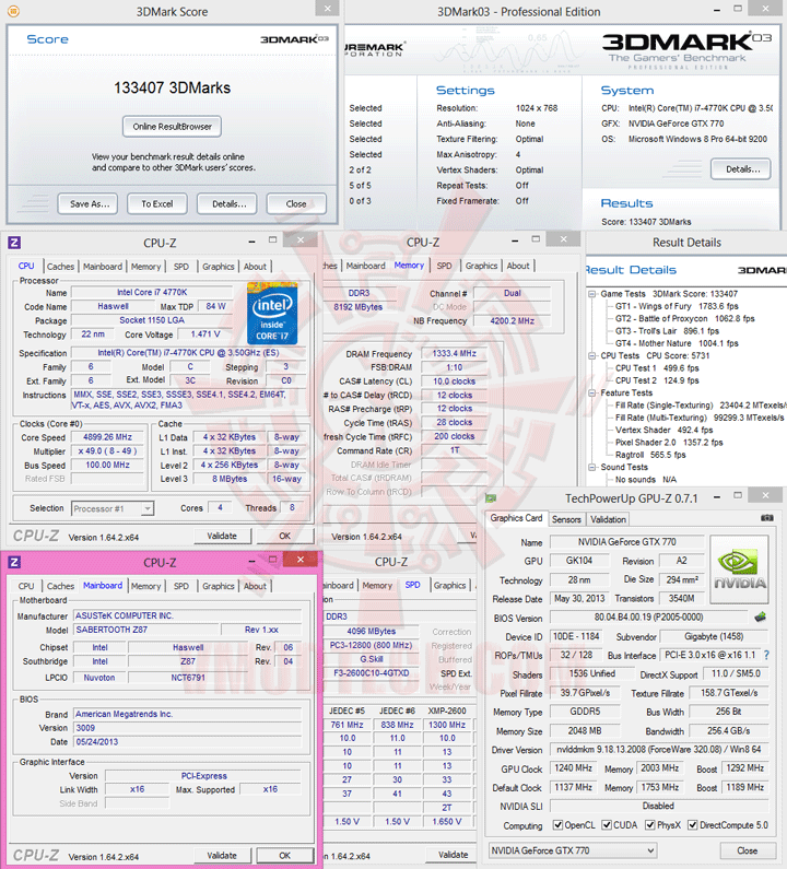 03 ASUS TUF SABERTOOTH Z87 Motherboard Review