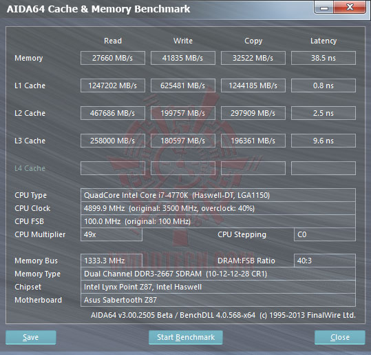 e1 ASUS TUF SABERTOOTH Z87 Motherboard Review