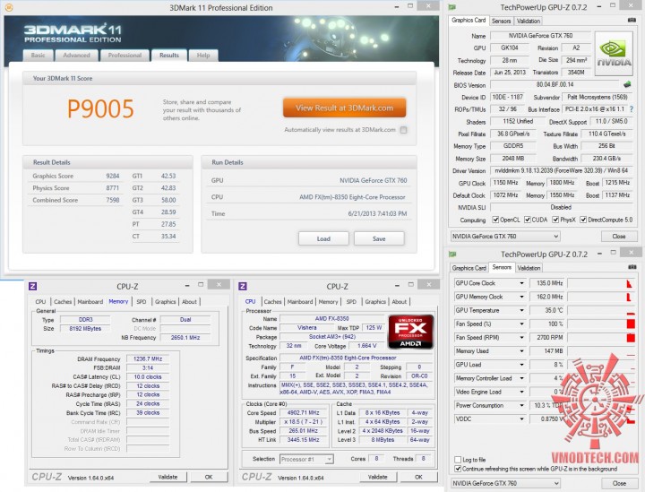 11 oc 720x549 Palit GeForce GTX 760 JETSTREAM 2048MB DDR5 