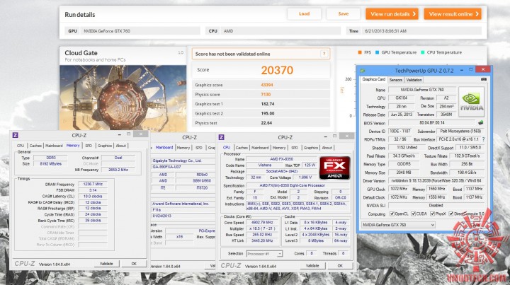 cloud gate df2 720x403 Palit GeForce GTX 760 JETSTREAM 2048MB DDR5 