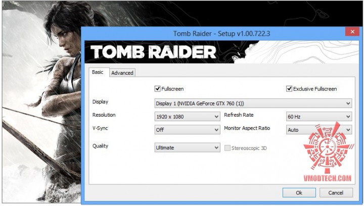 tombraider set 720x408 Palit GeForce GTX 760 JETSTREAM 2048MB DDR5 