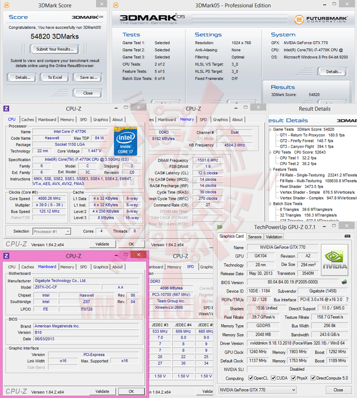 05 GIGABYTE GA Z87X OC Motherboard Review