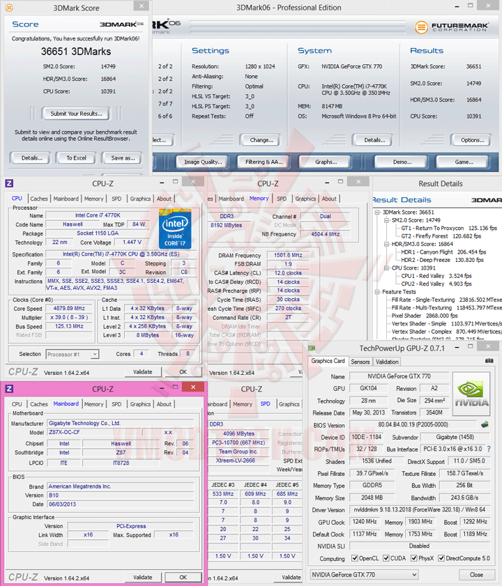 06 GIGABYTE GA Z87X OC Motherboard Review