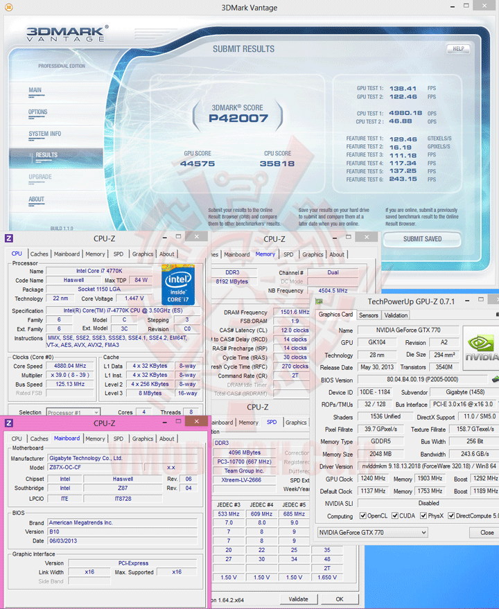 07 GIGABYTE GA Z87X OC Motherboard Review