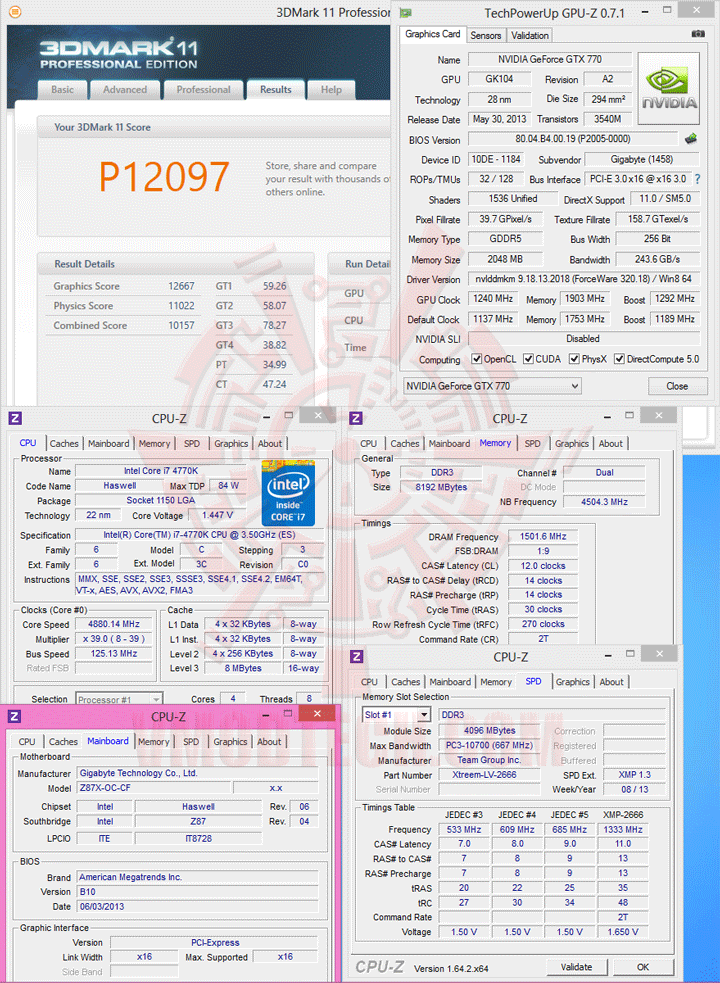 11 GIGABYTE GA Z87X OC Motherboard Review