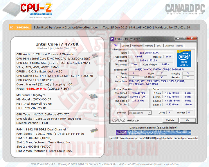 validate GIGABYTE GA Z87X OC Motherboard Review