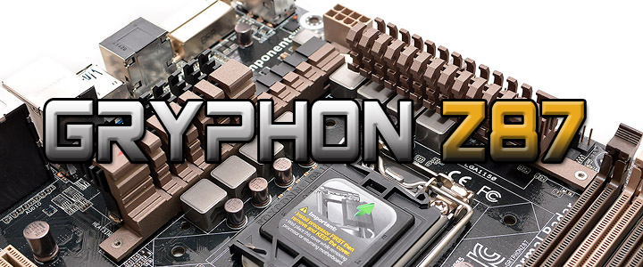 asus tuf gryphon z87 ASUS TUF GRYPHON Z87 mATX Motherboard Review