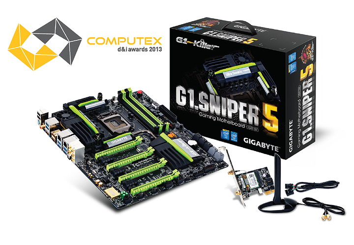 04 GIGABYTE คว้ารางวัลอุตสาหกรรมยอดเยี่ยมในงาน Computex 2013 ตอกย้ำความเป็นผู้นำด้วยรางวัล Computex Design & Innovation Awards และ Tom’s Hardware Best of Computex 