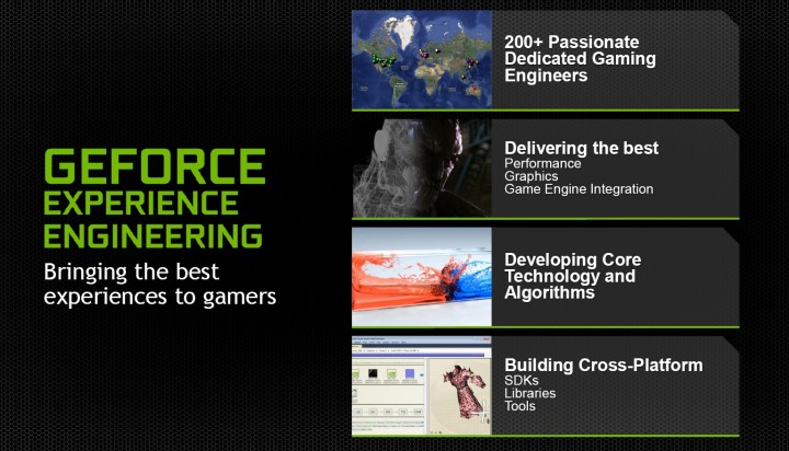 geforce expereince 720x412 แถลงข่าวจาก NVIDIA ในงาน E3 2013 